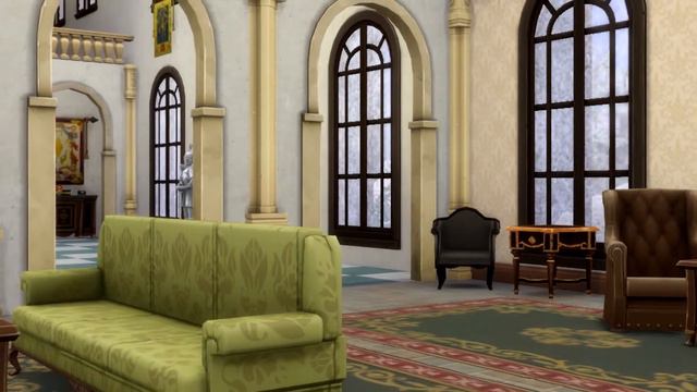 ЗАМОК УИКФОРД ИЗ НЭНСИ ДРЮ | The Sims 4 (No CC Build) смотреть онлайн