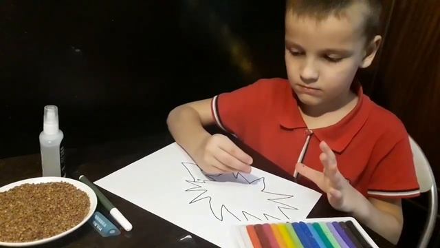 Рисуем ежика смотреть онлайн