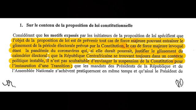 Centrafrique: coronavirus et révision de la Constitution #Centrafrique #coronavirus #révision смотреть онлайн