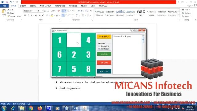 JAVA SOURCE CODE FOR PUZZLE GAME USING ARTIFICIAL INTELLIGENCE смотреть онлайн