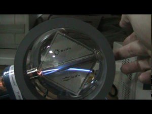 Лабораторная работа №1. Исследование движения электронов с помощью трубки Томсона.