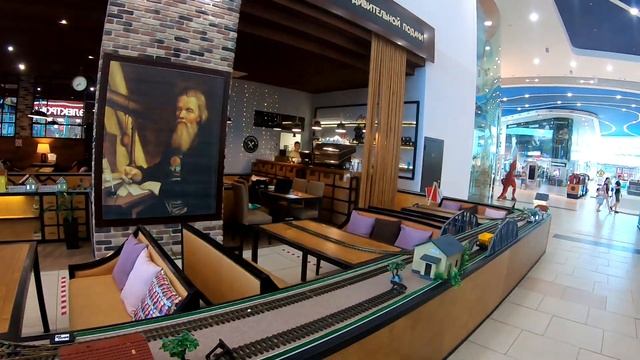 Сочи 2020. ТРЦ "МореМолл". Набережная реки Сочи. смотреть онлайн