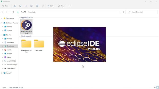 How to Install Eclipse IDE 2023-06 for Java on Windows 10 смотреть онлайн