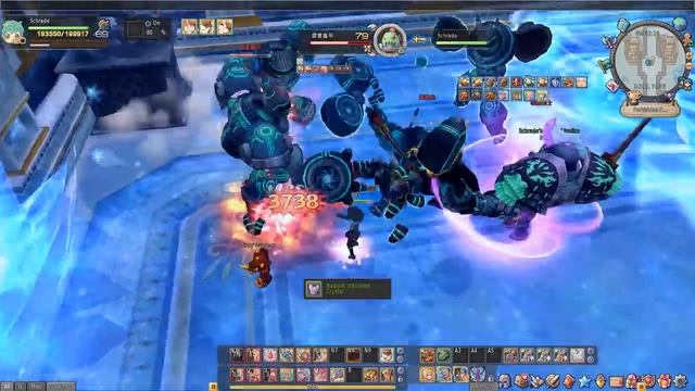Berserker Solo - Forbidden Frost City (Party Mode) | Twin Saga.to смотреть онлайн