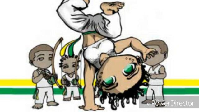 Música de Capoeira - Muleque Sací смотреть онлайн