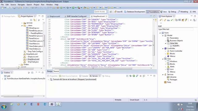 Morphis: Introduction to List of Values LOVs and ValueSets смотреть онлайн