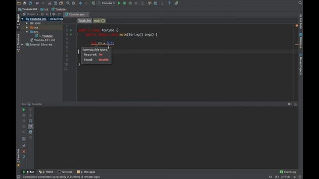 Java Programming Tutorials - 14 - Primitive Types смотреть онлайн