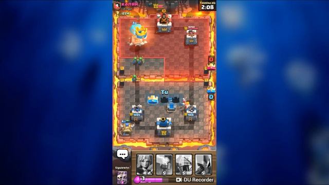 Clash Royale -Mazo Para Subir De Arena 4/5 смотреть онлайн