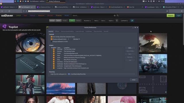 Linux Mint 20.2 Xfce4 - Theming Xfce4 - run scripts - variety - create Sandy Arc theme - ricing смотреть онлайн