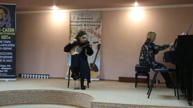 Мышляева Стелла I юношеская группа Пензенский колледж искусств смотреть онлайн