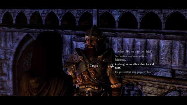 Skyrim SE (modded) 35 - How I got my soul trapped смотреть онлайн