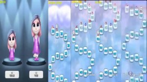 My Talking Angela REVERSE Level 115 Vs Level 130 Vs Level 30 Vs Level 912 Vs Level 712 Vs Level 718