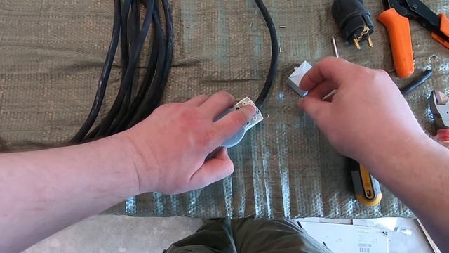 Как сделать силовой удлинитель своими руками. смотреть онлайн