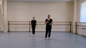 Мастер-класс: стилизация русского народного танца. Танцевальные комбинации.