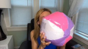 ASMR Summer INFLATABLE Beach Ball Special