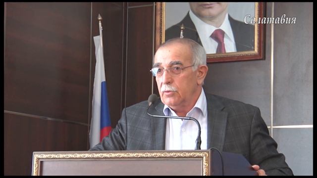 Награждение орденом труда в Казбековском районе смотреть онлайн