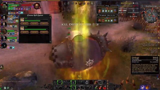 Battle on the Bridge Warhammer Online PvP 2023 Return of Reckoning смотреть онлайн
