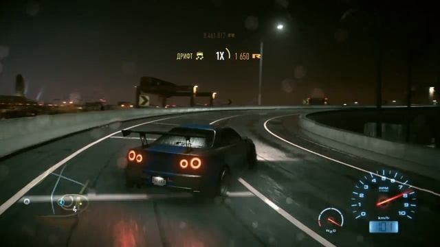 Need for Speed™ Skyline GT-R тоже валит боком смотреть онлайн