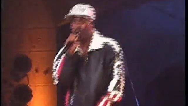 Kurtis Blow - The Breaks - Live 1997