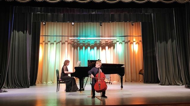 Отчетный концерт струнного отделения Царскосельской гимназии искусств им Ахматовой. 23 марта 2023. смотреть онлайн