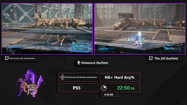 Questing for Glory 5 - Final Fantasy 7 Remake Yuffie race with steamed_hams_wtih_cheese and the_sid смотреть онлайн