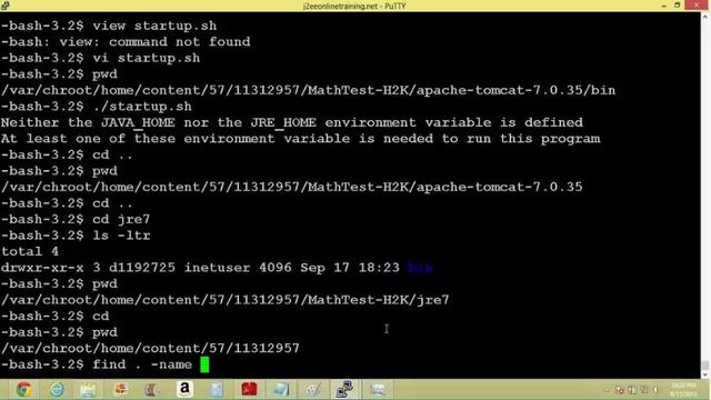 Linux Commands Tutorial | Linux Class Online | QA Online Training and Placement | H2k Infosys смотреть онлайн