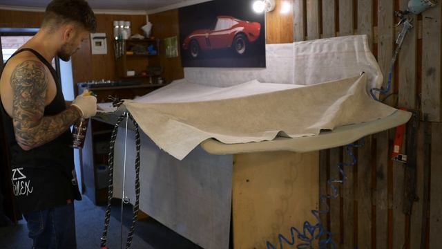 СЕКРЕТ без КОТОРОГО такой потолок тебе не перетянуть. Потолок в алькантару на V-class Мерседес. смотреть онлайн