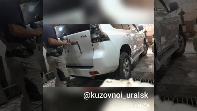 Рестайлинг Toyota Land Cruiser Prado 150-155 смотреть онлайн