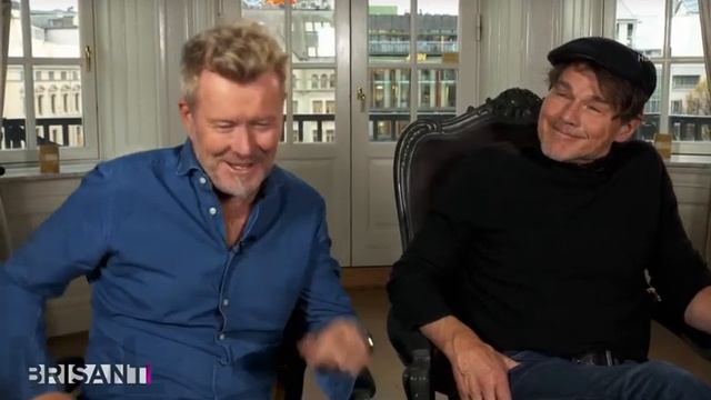 A-HA MORTEN HARKET & MAGNE FURUHOLMEN INTERVIEW OCTOBER 21ST 2022 FOR BRISANT GERMANY TRUE NORTH смотреть онлайн