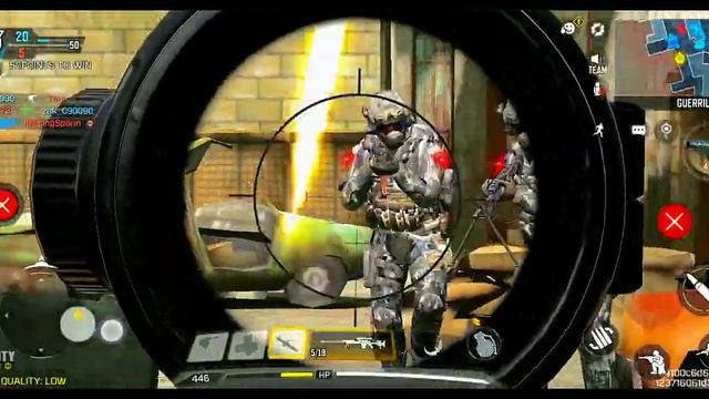 Call of duty Mobile but I'm using a DL-Q333 смотреть онлайн