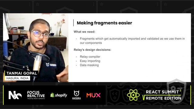 Go from being skeptical about Relay to falling in love with it – Tanmai Gopal смотреть онлайн