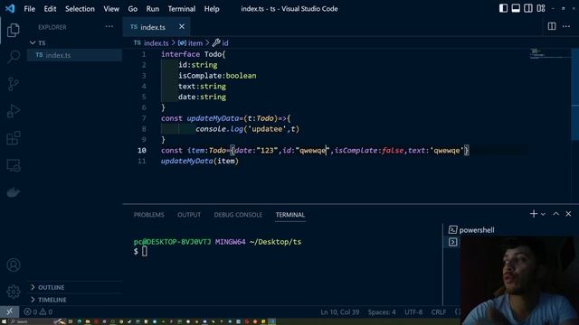 Typesccript Pick смотреть онлайн