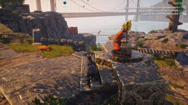 Goat Simulator 3 - Son Goku смотреть онлайн