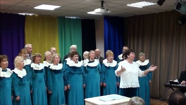 Осенние листья. Вокально-хоровой ансамбль «Рябинушка» №33 смотреть онлайн