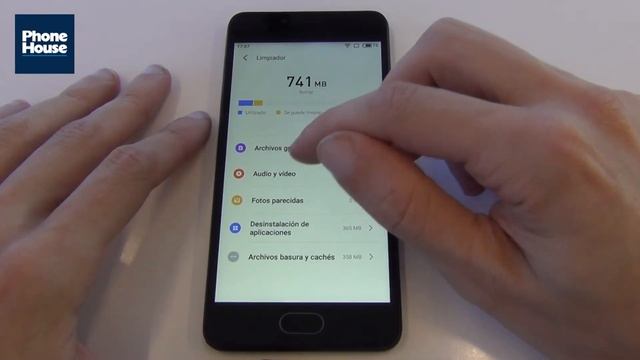 TIP: Como limpiar archivos basura en el Meizu M5C смотреть онлайн