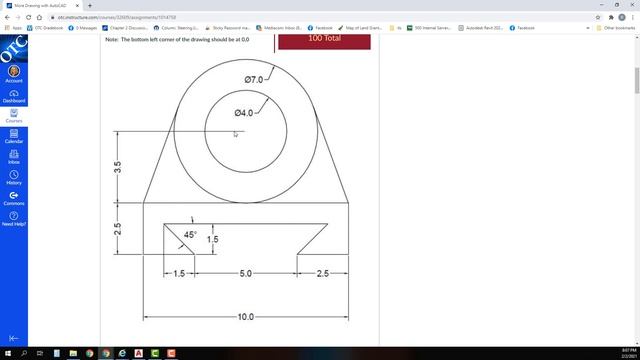 AutoCAD Part 3 - 3 of 3 - Let's Really Get Into It - Assignments смотреть онлайн