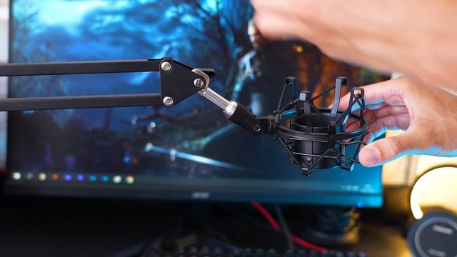 The Best Budget Mic - Tonor Q9 USB Condenser Kit Review смотреть онлайн