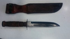 Нож Ка-бар.Нестареющая классика или просто хороший нож.