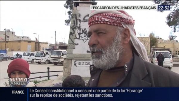 L'ESCADRON DES JIHADISTES FRANCAIS-GRAND ANGLE BFM TV