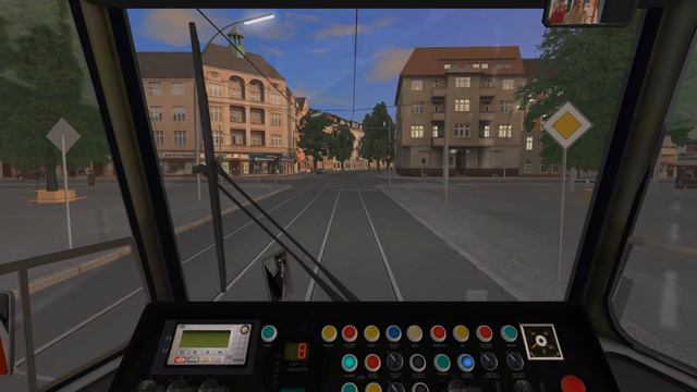 OMSI 2 - Tatra T6A5 Solo Mod смотреть онлайн