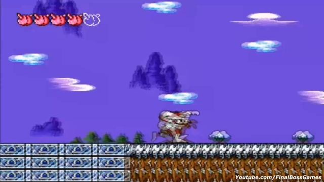 Decap Attack - All Bosses смотреть онлайн