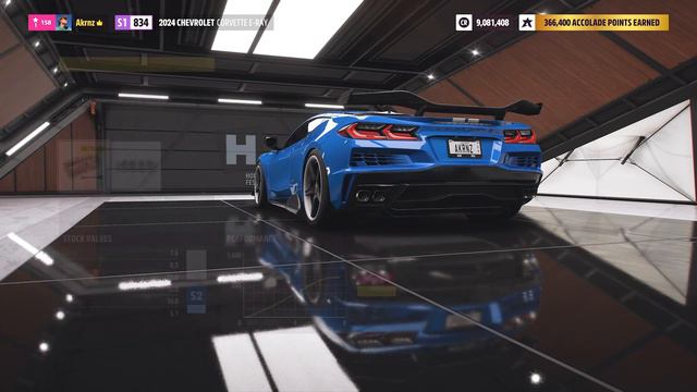 C8 Corvette E-Ray Race Tune Setup | Forza Horizon 5 ᴴᴰ смотреть онлайн