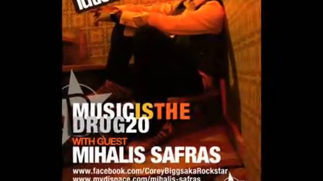 Corey Biggs Presents Music is the Drug 020 - Mihalis Safras (Material Series) смотреть онлайн