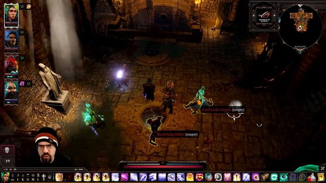 Let's Play Divinity: Original Sin 2 (2019 Magic Run) With CohhCarnage - Episode 187 смотреть онлайн