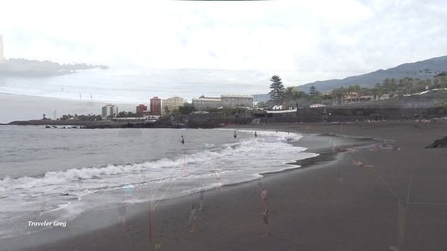 TENERIFE, PUERTO DE LA CRUZ & CANDELARIA | 4K смотреть онлайн