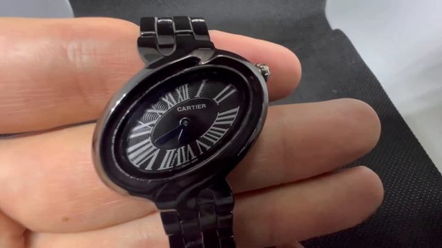 Женские наручные часы Cartier смотреть онлайн