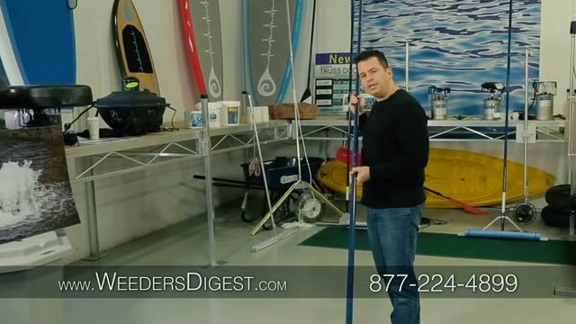 Super Wide / Long Lake & Beach Rake Overview Video | Weeders Digest смотреть онлайн