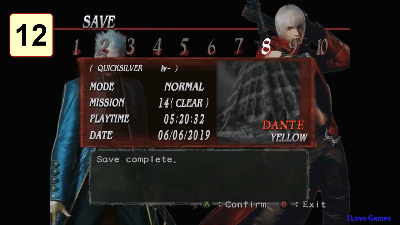 Прохождение ►Devil May Cry 3 HD Collection◄【• Выпуск• #12】