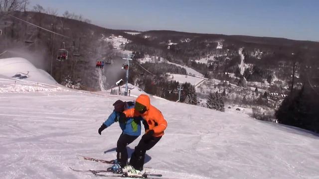 Scott's Ski Day 2/14/16 смотреть онлайн