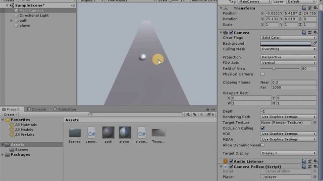 How to make a game like Speed Ball in Unity 3d смотреть онлайн